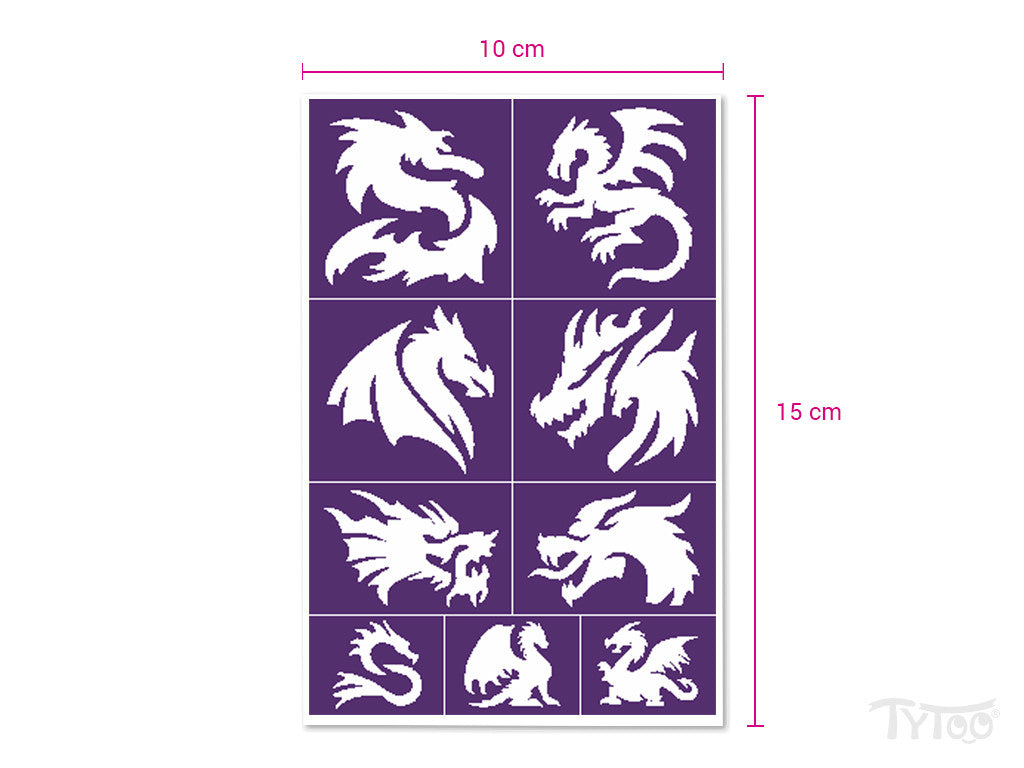 Dragons Sablon szett