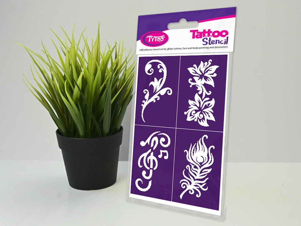 IvyBloom Sablon szett