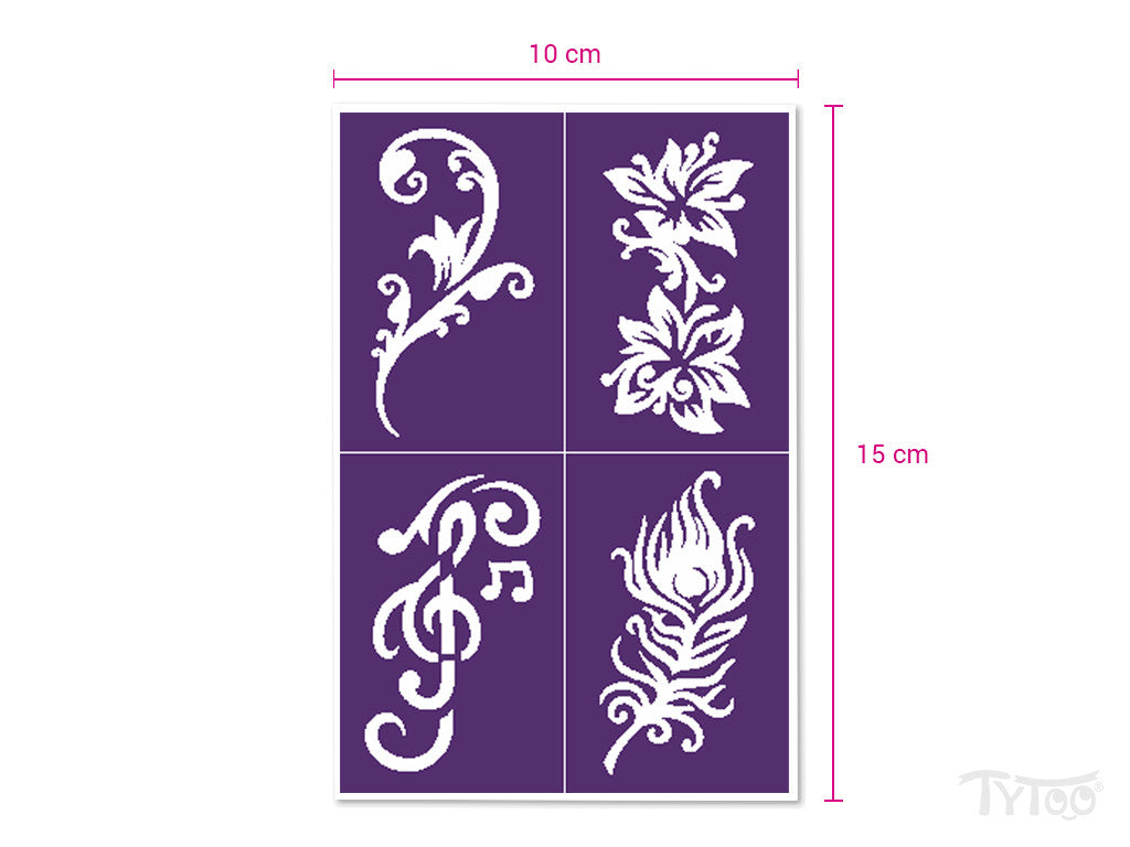 IvyBloom Sablon szett