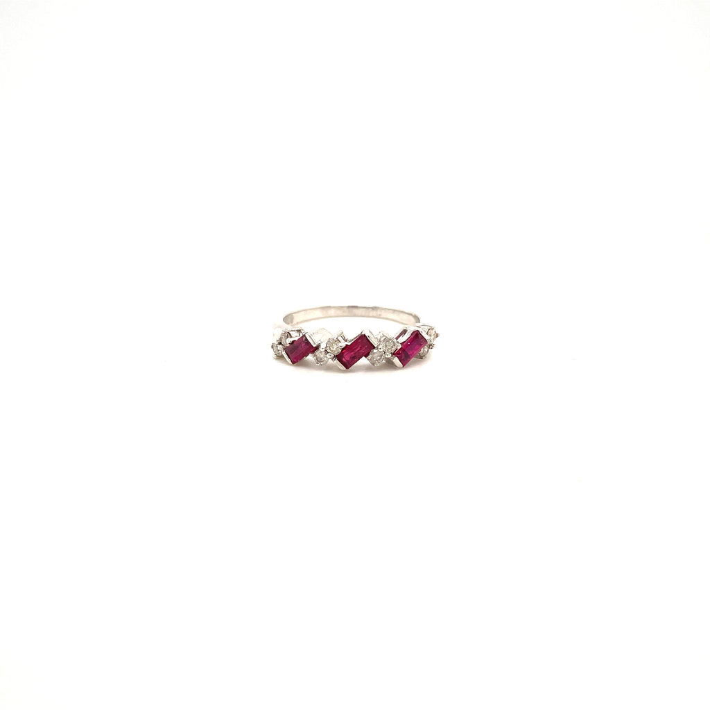 Emerald Ring in .925 Sterling Silver - KSR 11194