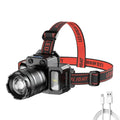 NNEOBA LED Sensor Headlamp Rechargeable Camping Search Light-0