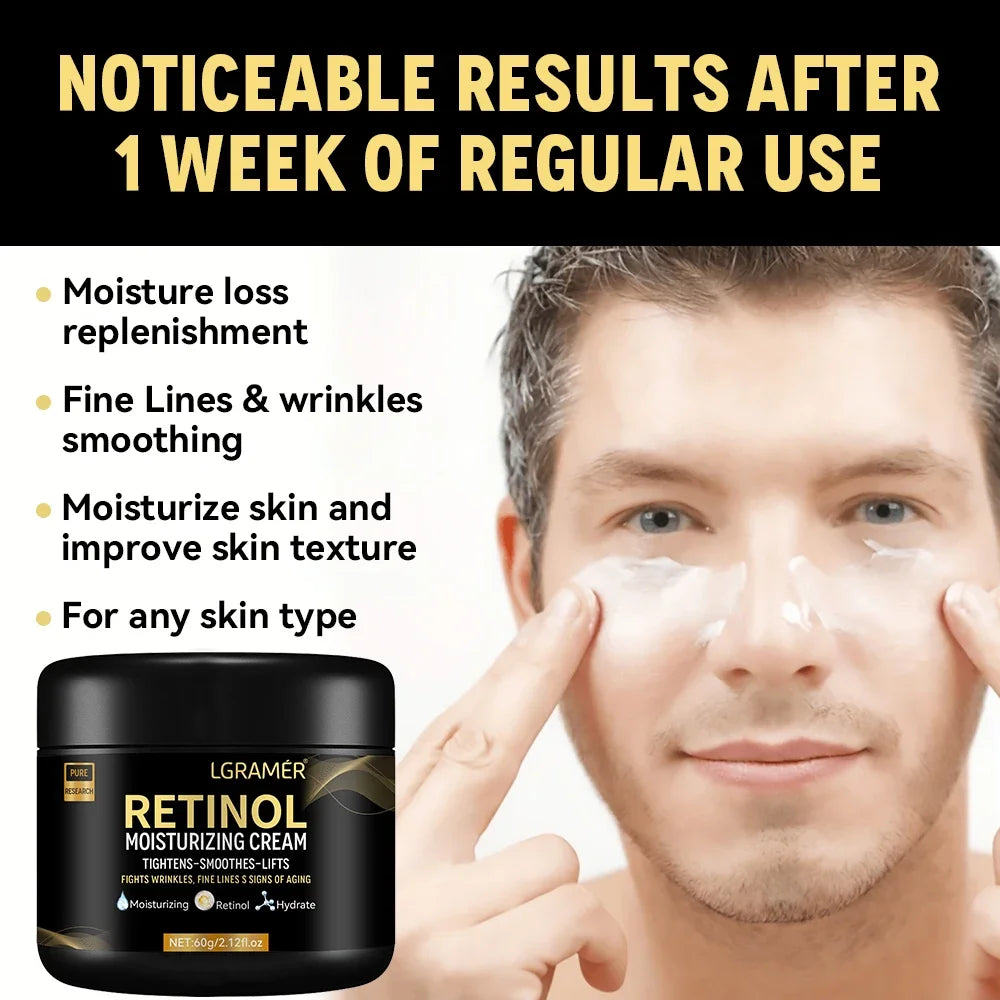 LGRAMER Retinol Eye Cream