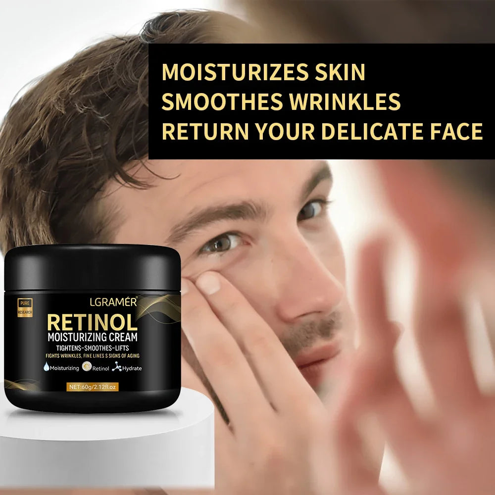 LGRAMER Retinol Eye Cream