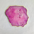 Large Pink Agate Cheese Platter/Tray