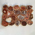 Red Agate Cheese Board, 10 x 15 Inch-0