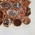 Large Red Agate Cheese Platter/Tray 10"x15"
