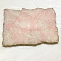 Rose Quartz Agate Cheese Board, 10 x 15 Inch-0