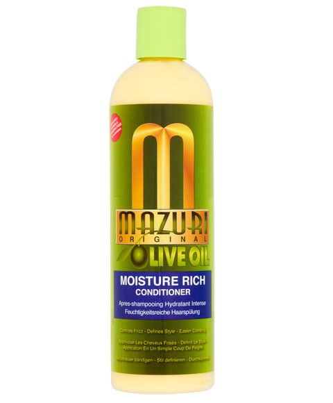 Mazuri Olive Oil Moisture Rich Conditioner 51ml