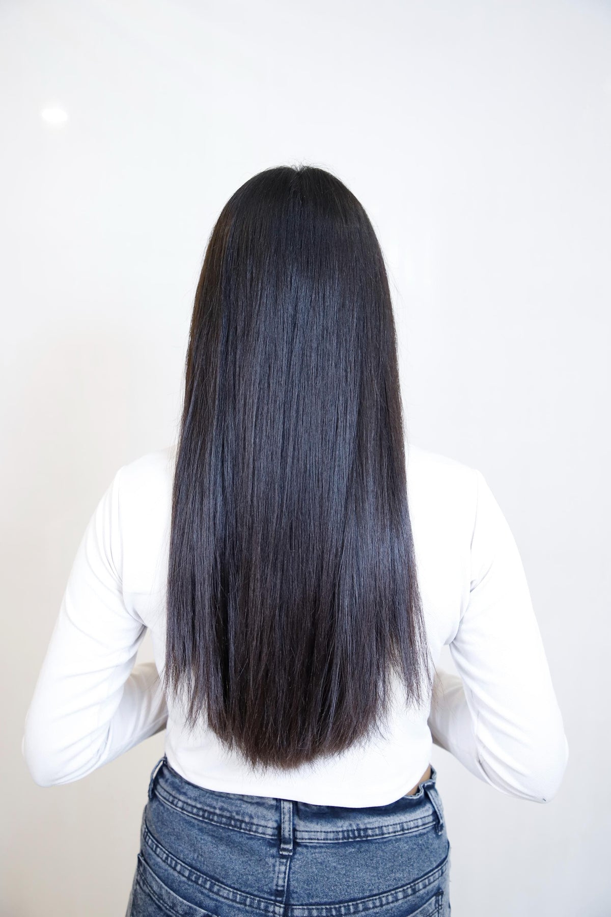 Three Clip Volumizer | Instant Back Volume & Length | 100% Remy Human Hair India-2