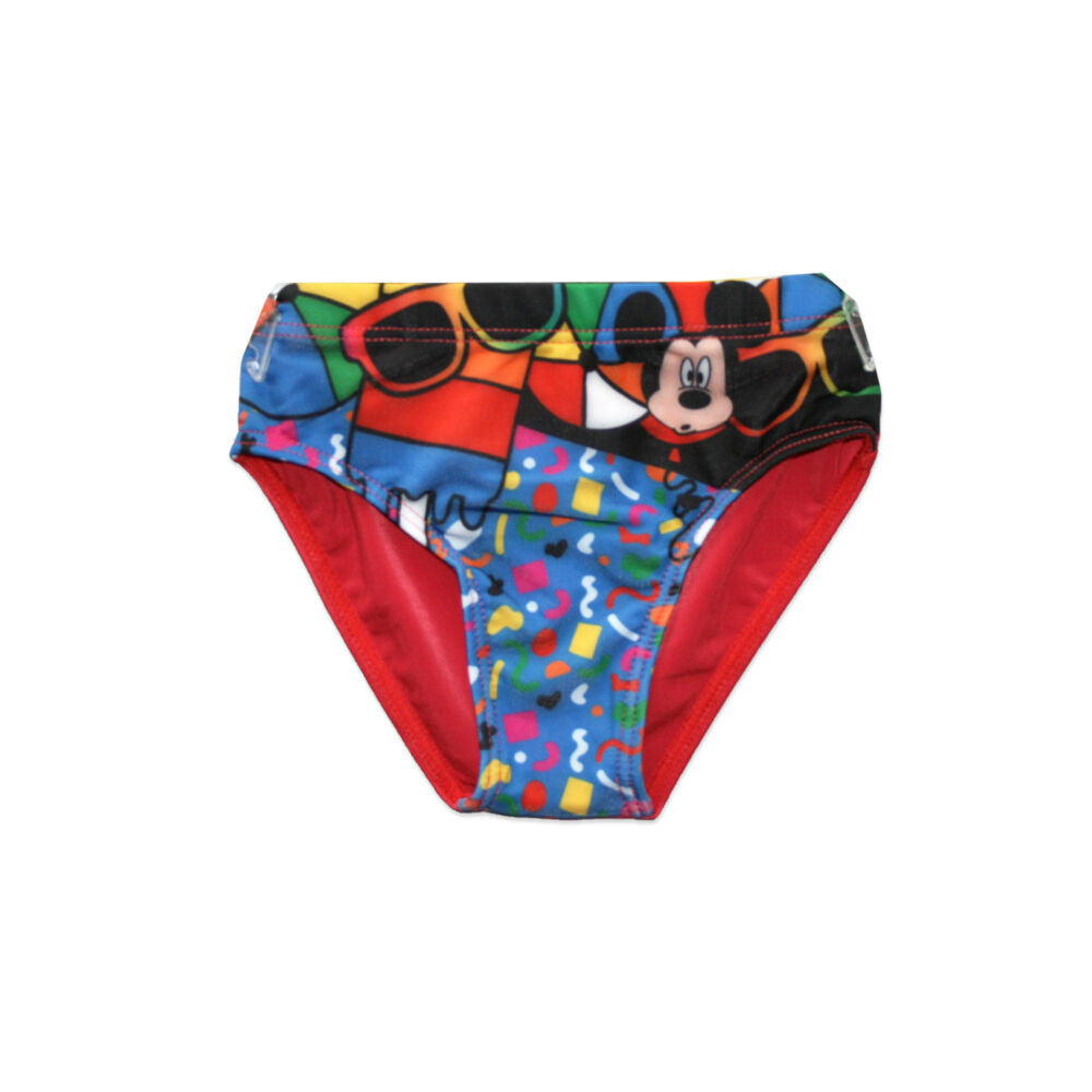 Disney Mickey Mouse swim bottoms for boys - red - 104