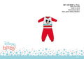 Disney Mickey Mouse baby pajamas - jersey cotton pajamas - red - 80