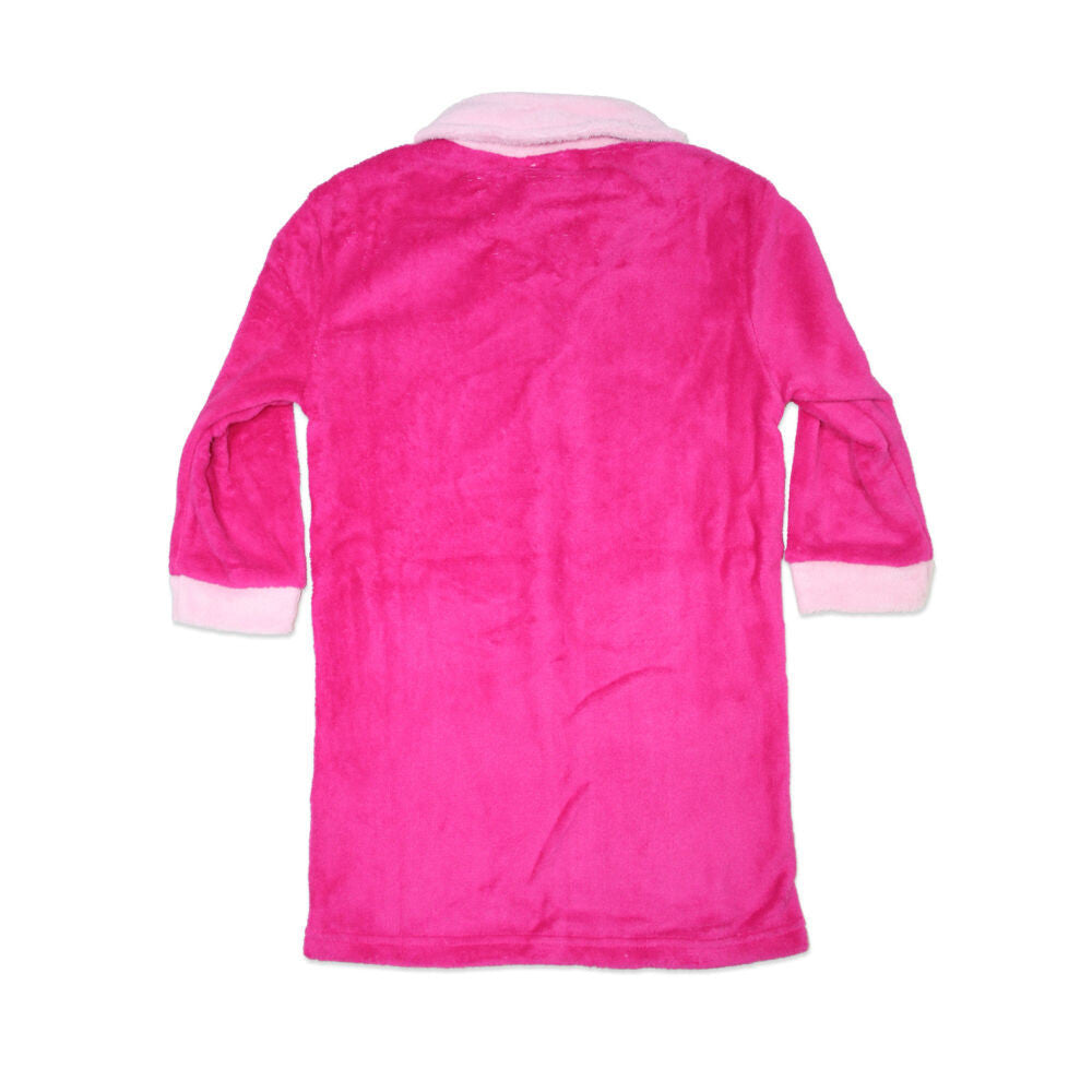 Children's warm robe - Coral - Minnie Mouse - pink - 116