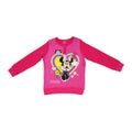 Winter cotton children's pajamas - Minnie Mouse - pink - 122