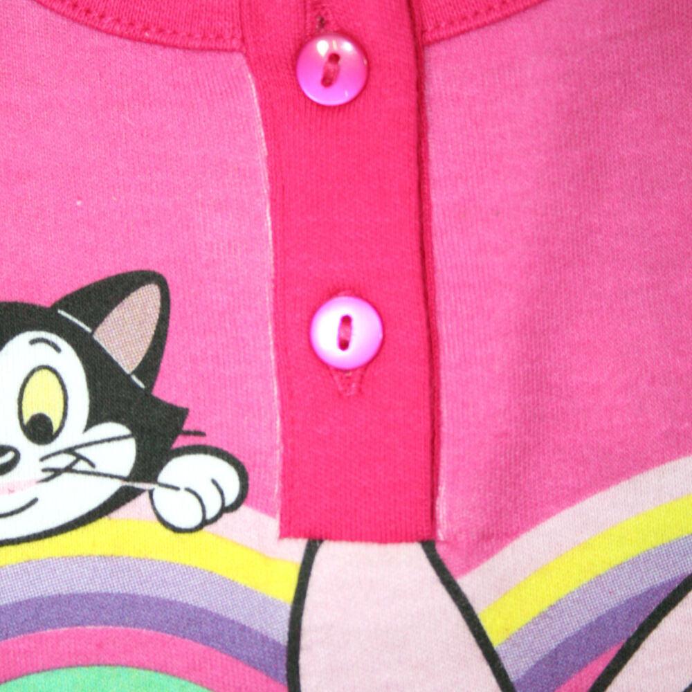 Winter cotton children's pajamas - Minnie Mouse - pink - 122