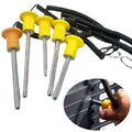 Magnetic Fitness Equipment Bolt - Sports & Fitness > Exercise, Gym & Fitness > Gym Equipment & Accessories at Dealshubindia