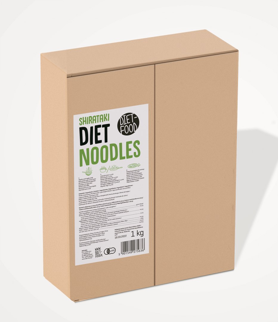Pasta SHIRATAKI KONJAC NOODLES - 1 kg - Your diet/Ketogenic diet at Dealshubindia
