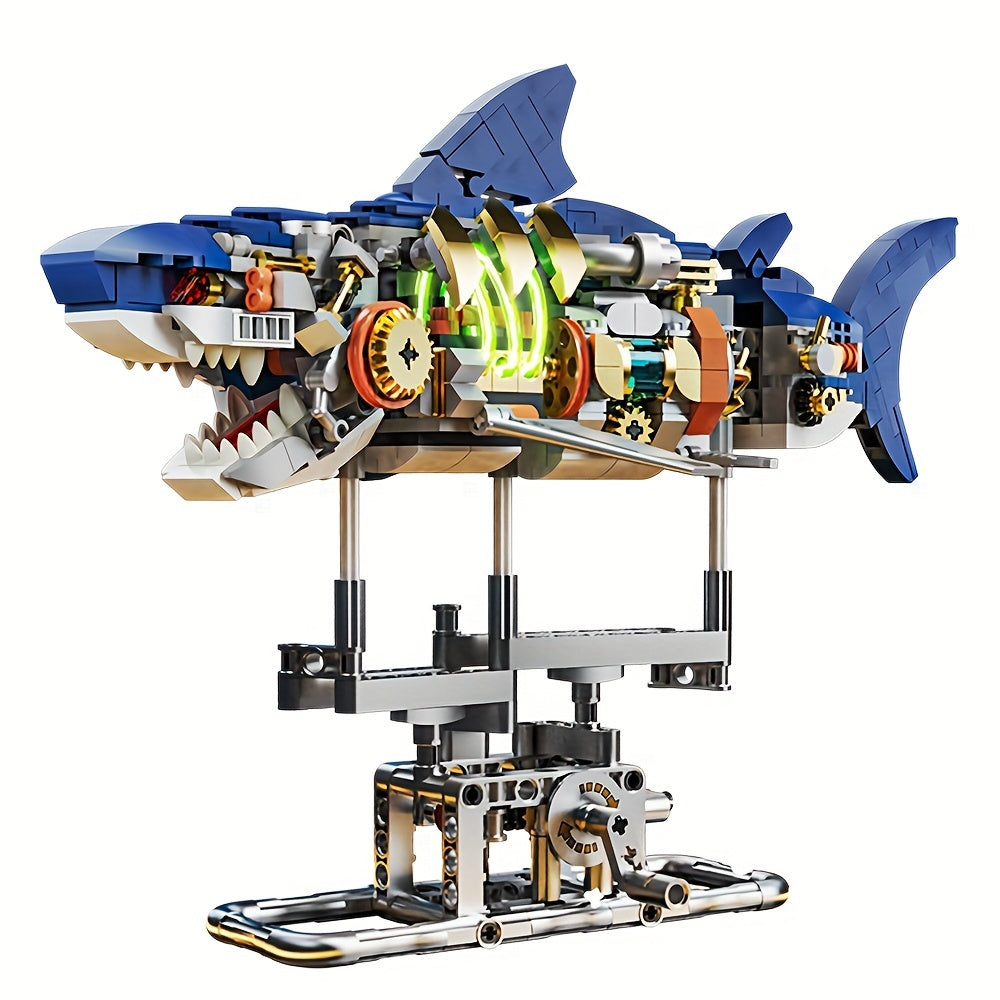 Marine Animal Building Blocks Set