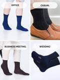 Elite men's dress socks offering premium quality, comfort, and a cozy fit. Perfect for office, business, and evening wear.