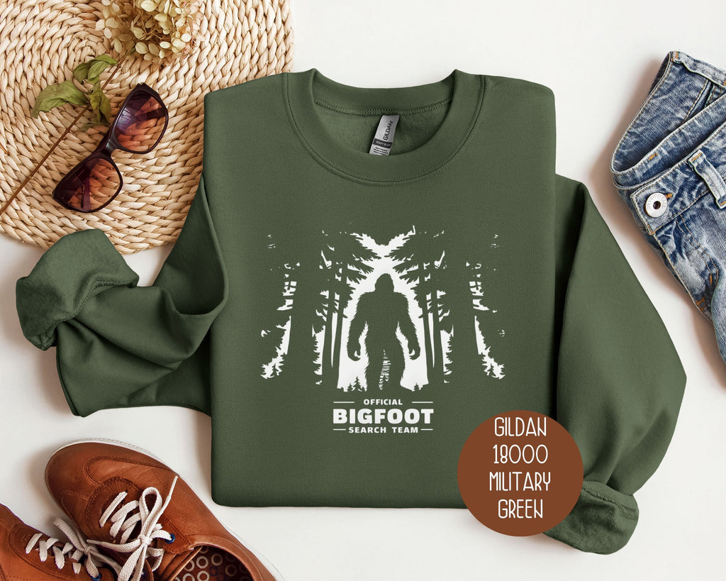 Official Bigfoot Search Team Sweatshirt