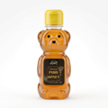 Pure Honey Teddy Bear, 12oz – No Added Sugar & Kosher Certified
