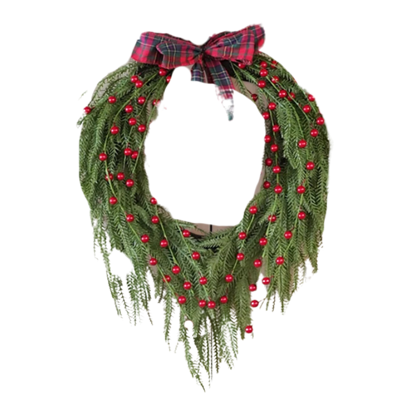 Christmas Wreath Decoration - Occasions > Christmas > Christmas Wreaths & Garlands at Dealshubindia