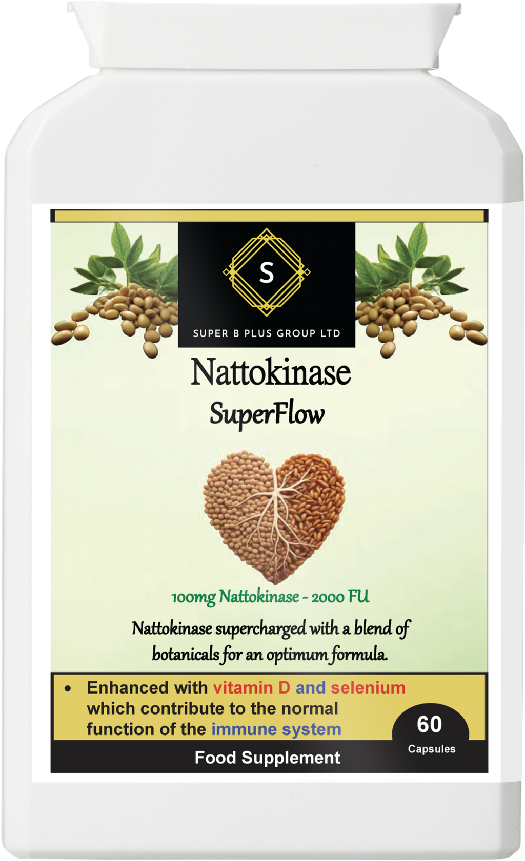 Nattokinase SuperFlow