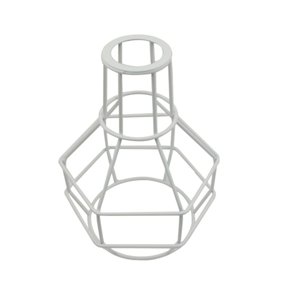 Nest Shape White Edison Metal Lampshade Vintage Ceiling Light~2844