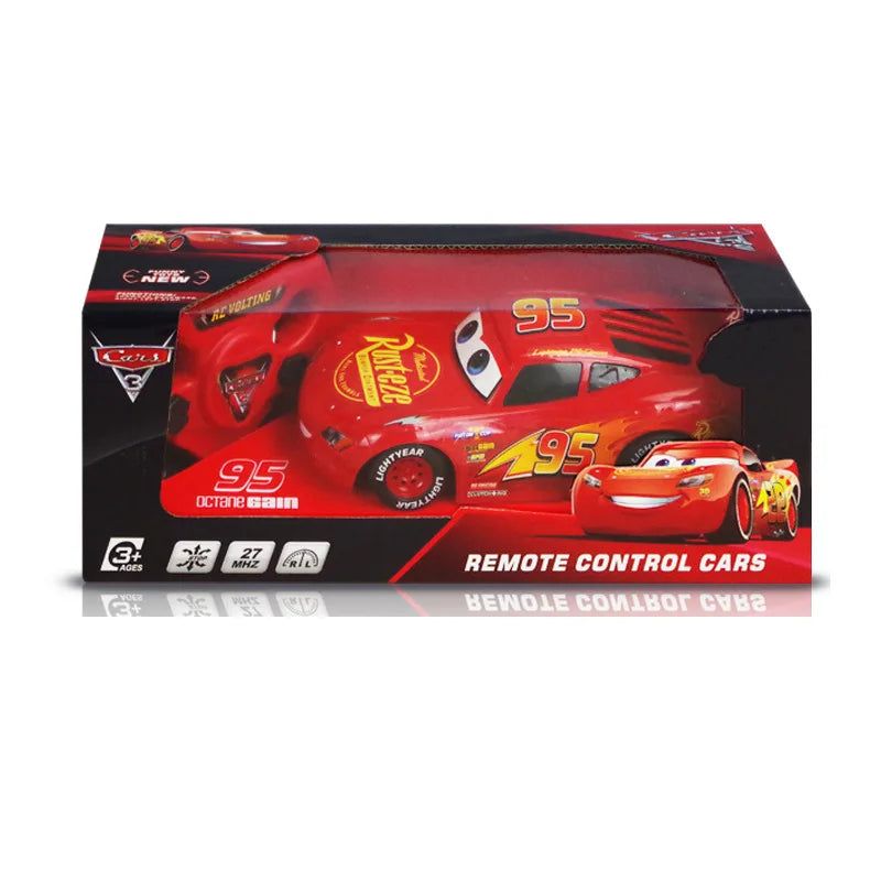 Lightning Mcqueen Remote Control Toy Car (Red)