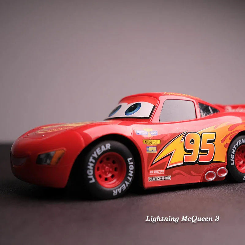 Lightning Mcqueen Remote Control Toy Car (Red)