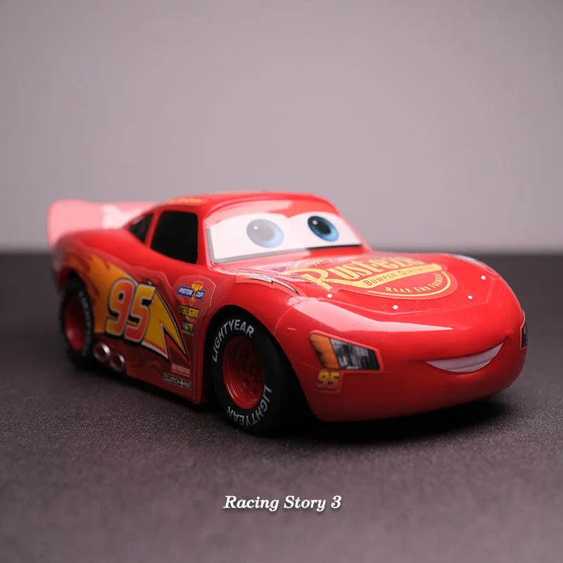 Lightning Mcqueen Remote Control Toy Car (Red)