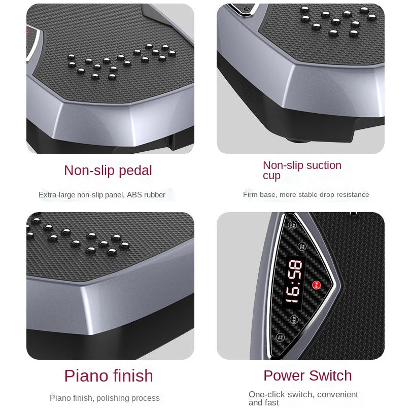 Slimming Machine Vibrating Fitness Massager - Sports & Fitness > Exercise, Gym & Fitness > Gym Equipment & Accessories at Dealshubindia