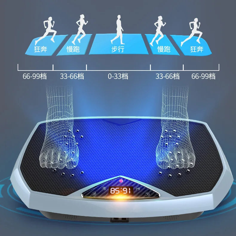 Slimming Machine Vibrating Fitness Massager - Sports & Fitness > Exercise, Gym & Fitness > Gym Equipment & Accessories at Dealshubindia