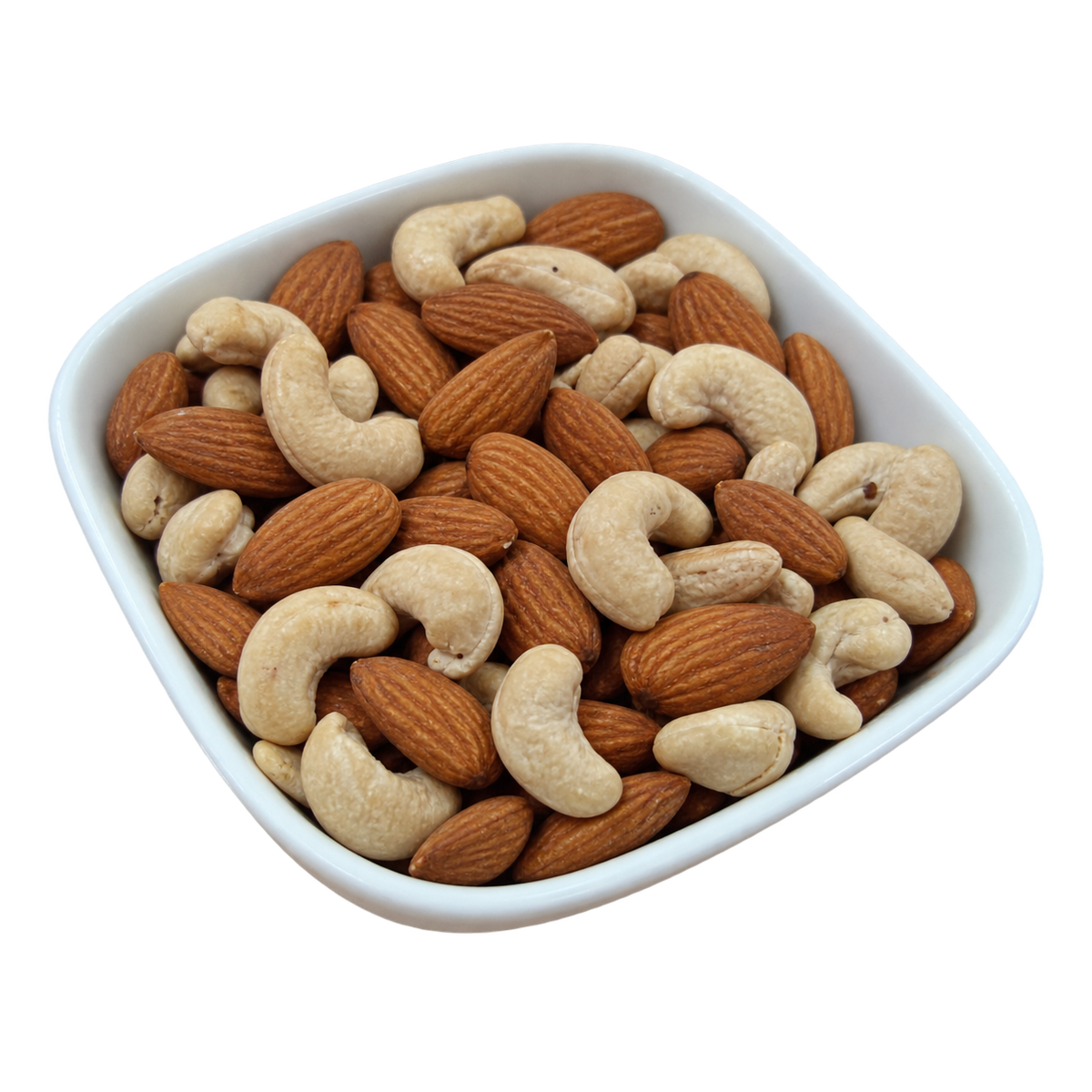 Mixed Almonds and Cashew Nuts – Natural Organic Premium-quality + Free sample!