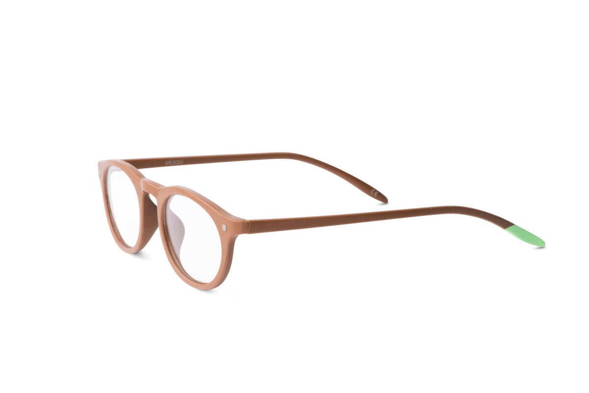 Sulu – Hazelnut - READING GLASSES - Lunettes de Lecture at Dealshubindia