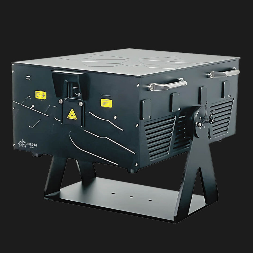 O100 ILDA Outdoor Laser Projector 200W for Facade Mapping - Laser Lights at Dealshubindia