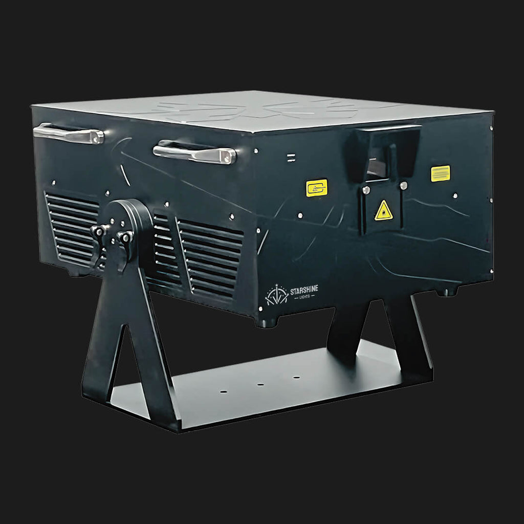 O100 ILDA Outdoor Laser Projector 200W for Facade Mapping - Laser Lights at Dealshubindia