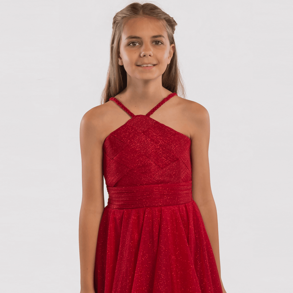Lily's Gown Girls Formal Dress