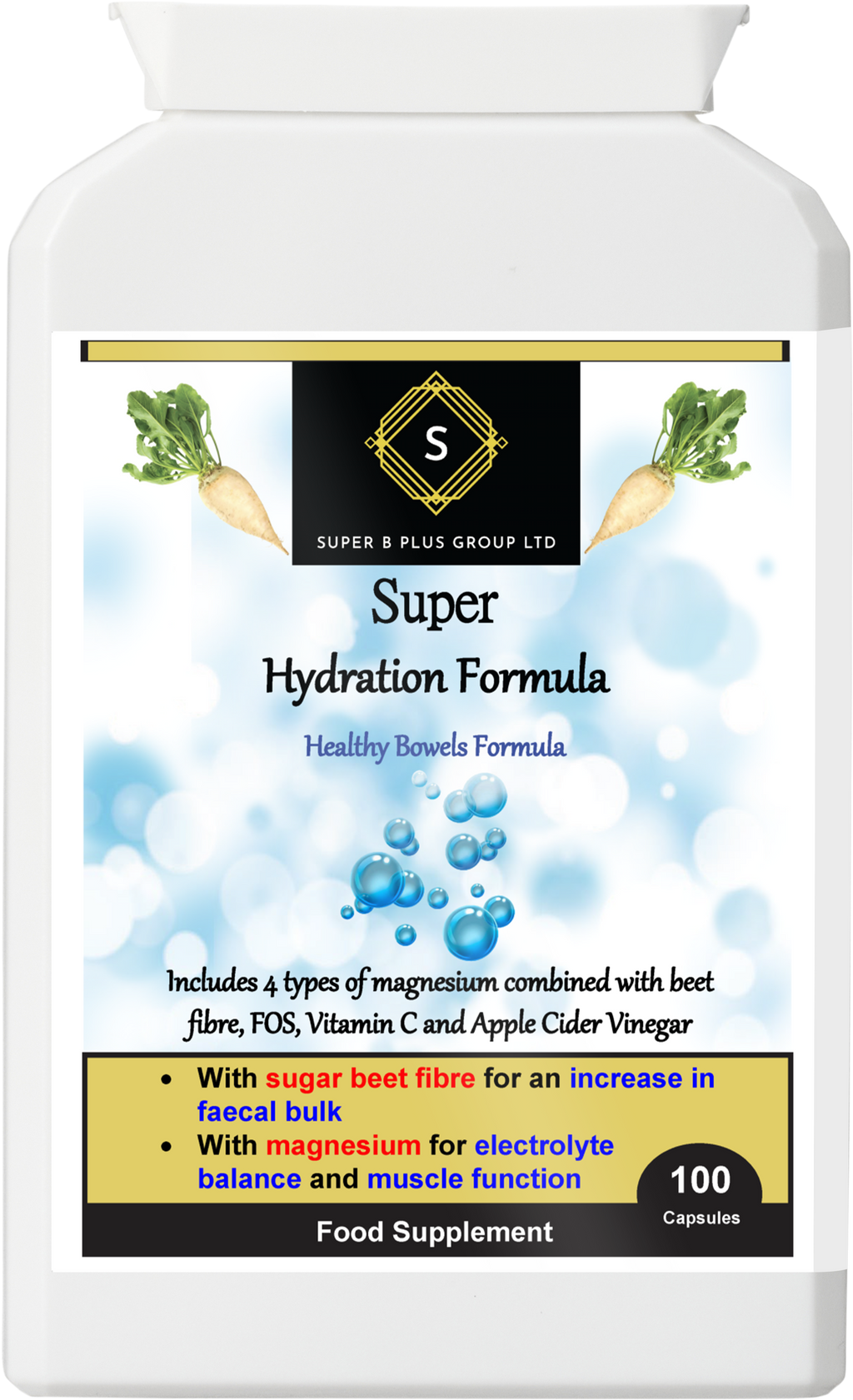 Super Hydration Formula