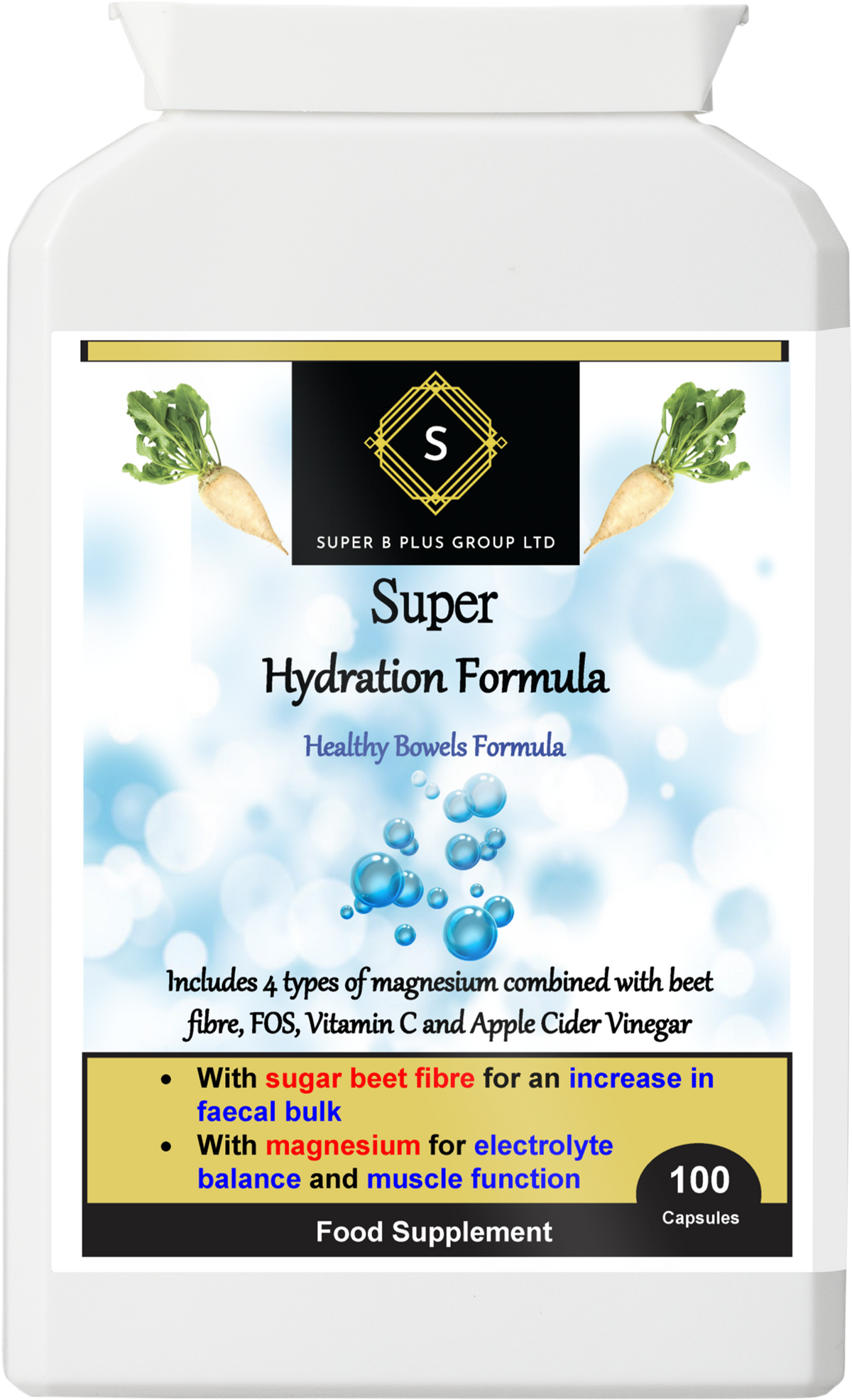 Super Hydration Formula
