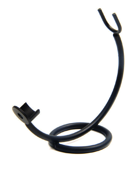 PureBadger Collection Curved Stand In Matte Black For Straight Razors