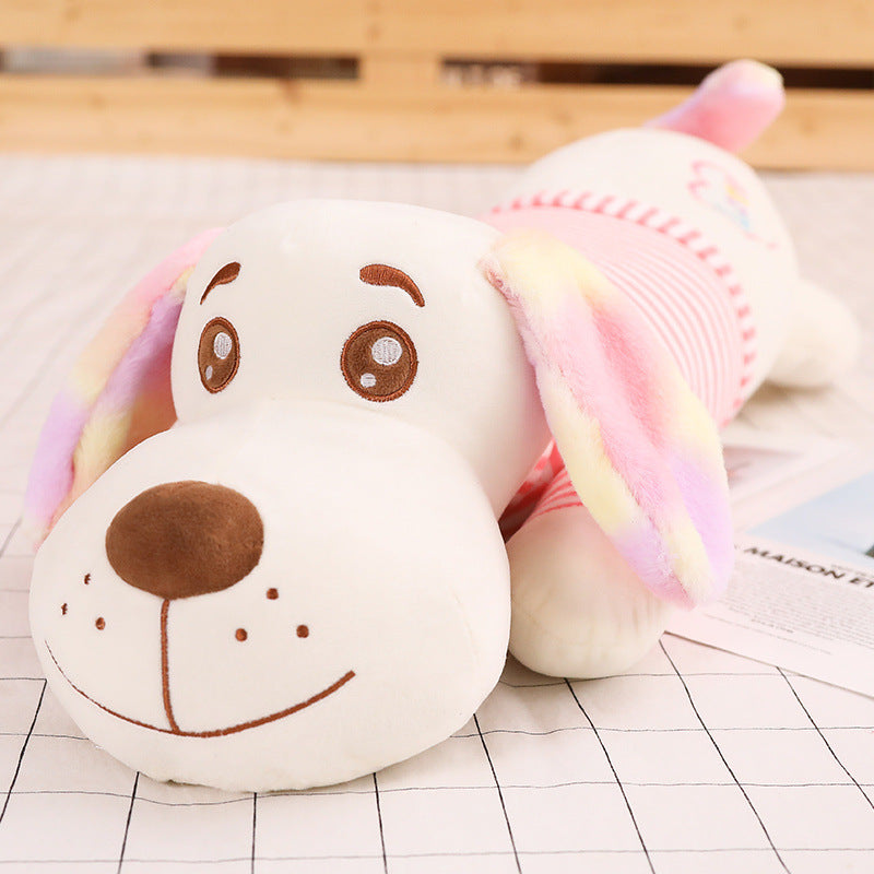 Plush Dog Pillows