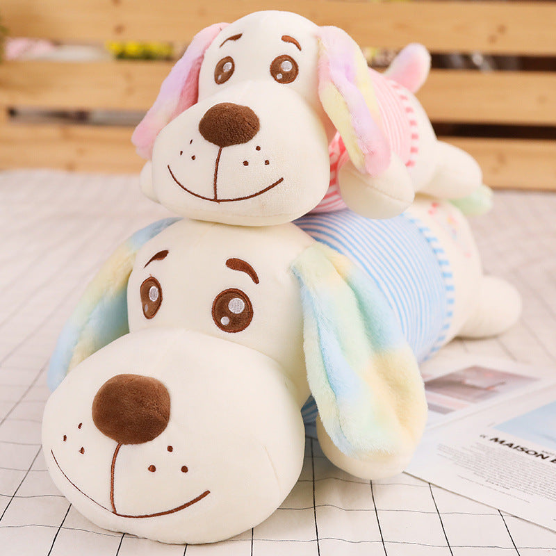 Plush Dog Pillows