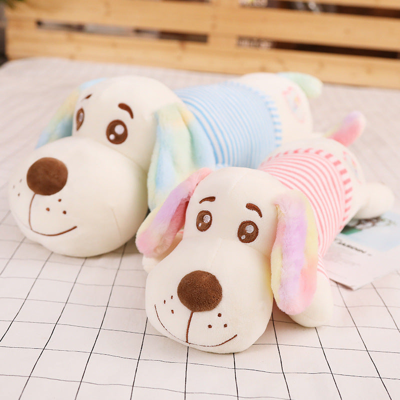 Plush Dog Pillows