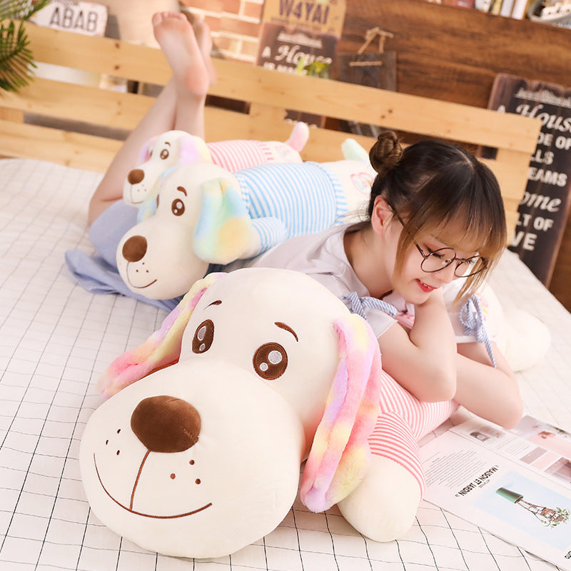 Plush Dog Pillows
