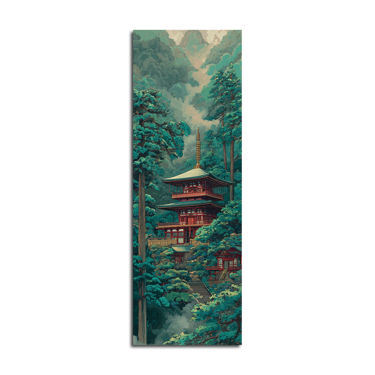 Hidden Temple in the Forest | EPEJA05