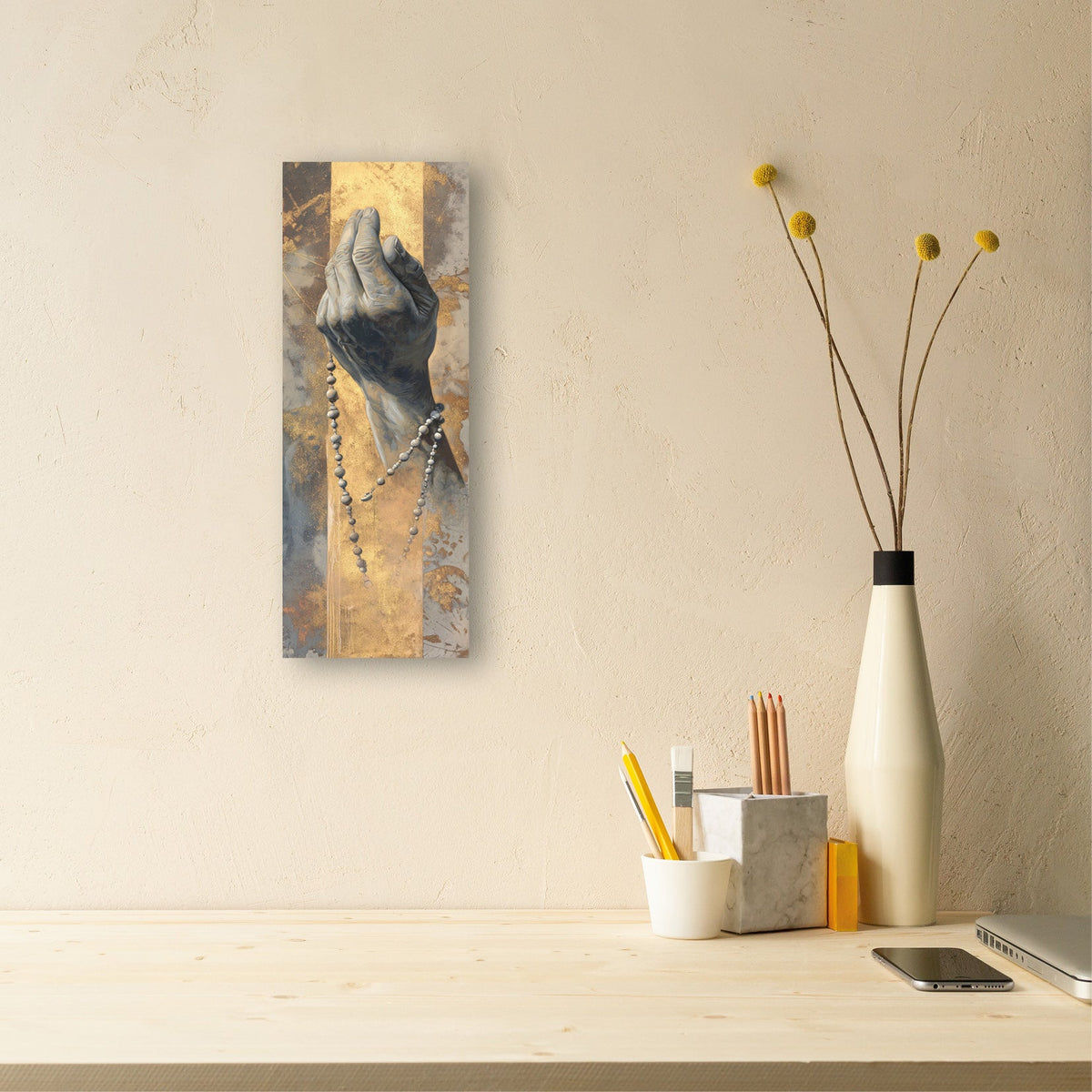 Hand & Rosary Light | EPERL06