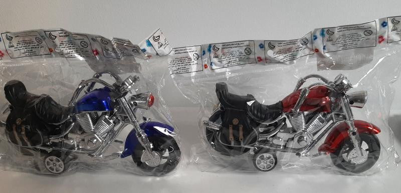 R-Motor, Chopper, 2 szín, 19x10 cm zacsk. - KÉK