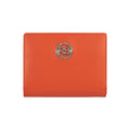 RB1083SAM | Portafogli Donna Made in Italy in Vera Pelle Liscia Opaca. Colore Paprika. Dimensioni (da chiuso): cm 13 x 9 x 2,5 - Accessorio at Dealshubindia