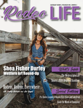 Rodeo LIFE Magazine PRINT Subscription -Annual