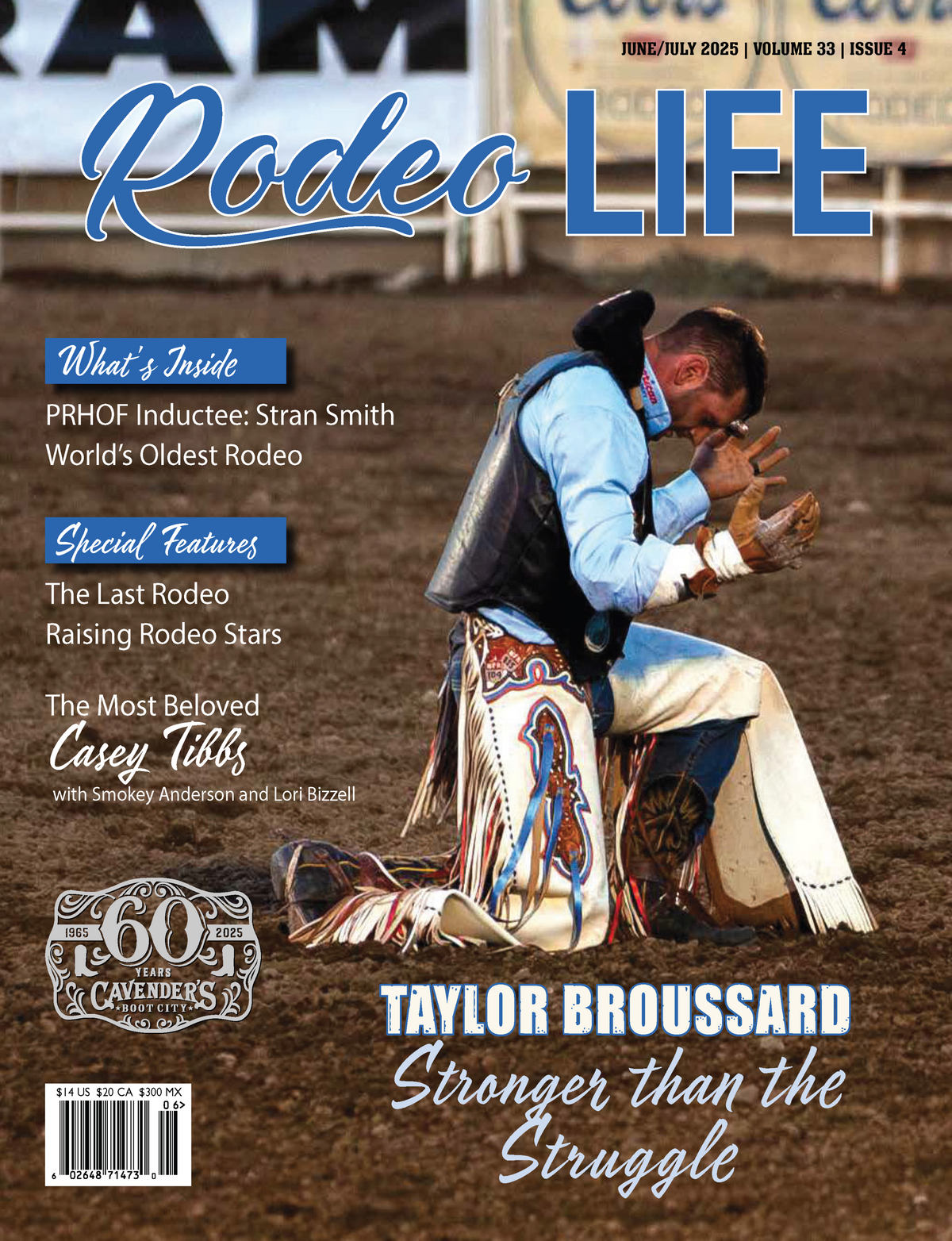Rodeo LIFE Magazine PRINT Subscriptions -Monthly